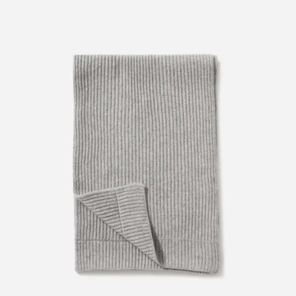 Everlane Accessories Everlane The Cashmere Rib Scarf Poshmark